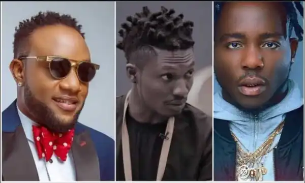 #BBNaija: Kcee, Zoro, Other Celebrities Line Up For Efe (Photo)